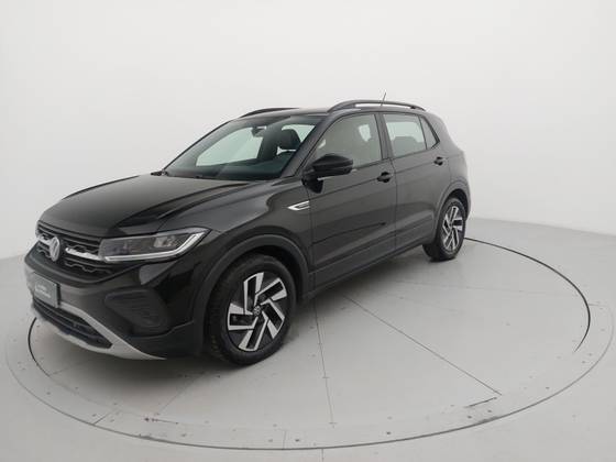 VOLKSWAGEN T-CROSS 1.0 200 TSI TOTAL FLEX COMFORTLINE AUTOMÁTICO